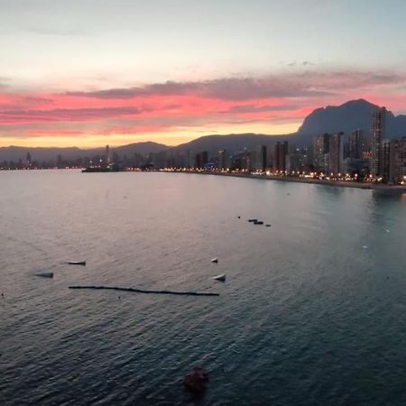 Apartamento Paraiso Lido Benidorm Exteriér fotografie