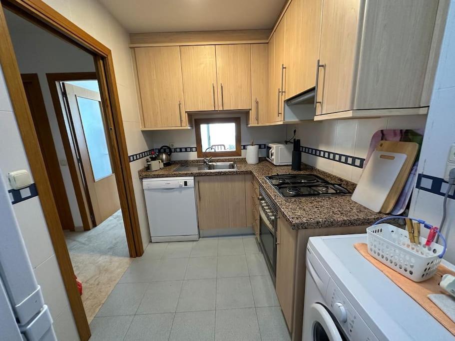 Apartamento Paraiso Lido Benidorm Exteriér fotografie