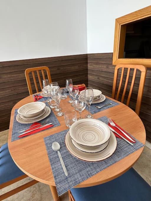 Apartamento Paraiso Lido Benidorm Exteriér fotografie
