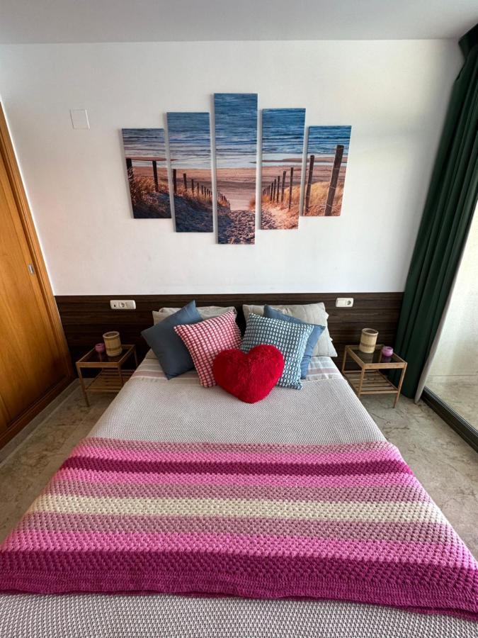 Apartamento Paraiso Lido Benidorm Exteriér fotografie