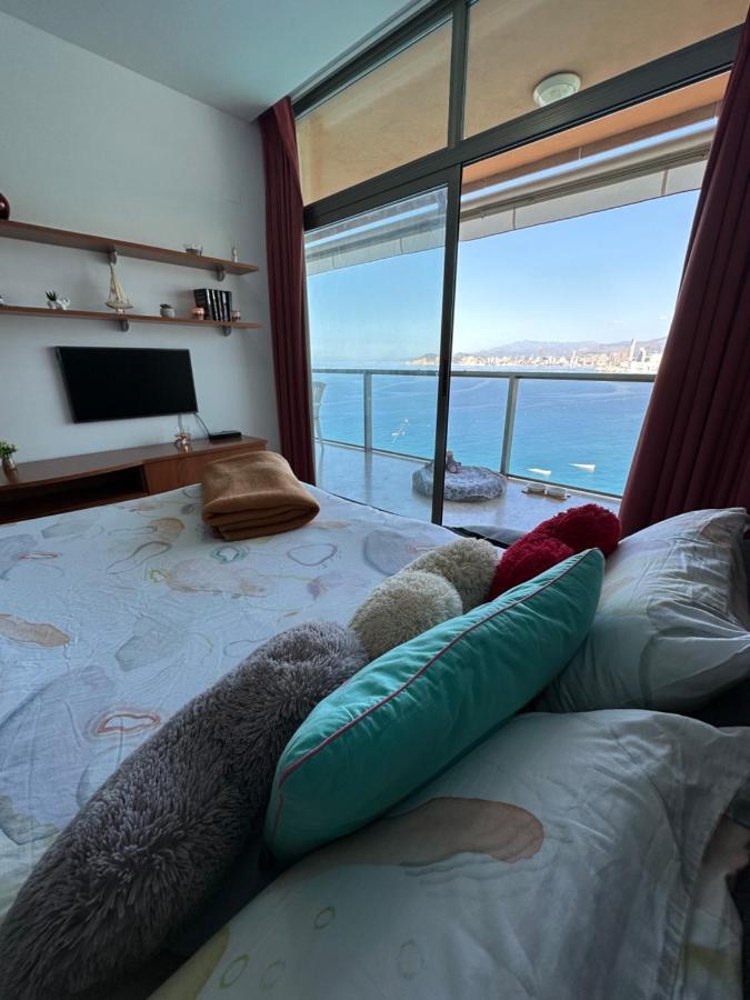 Apartamento Paraiso Lido Benidorm Exteriér fotografie
